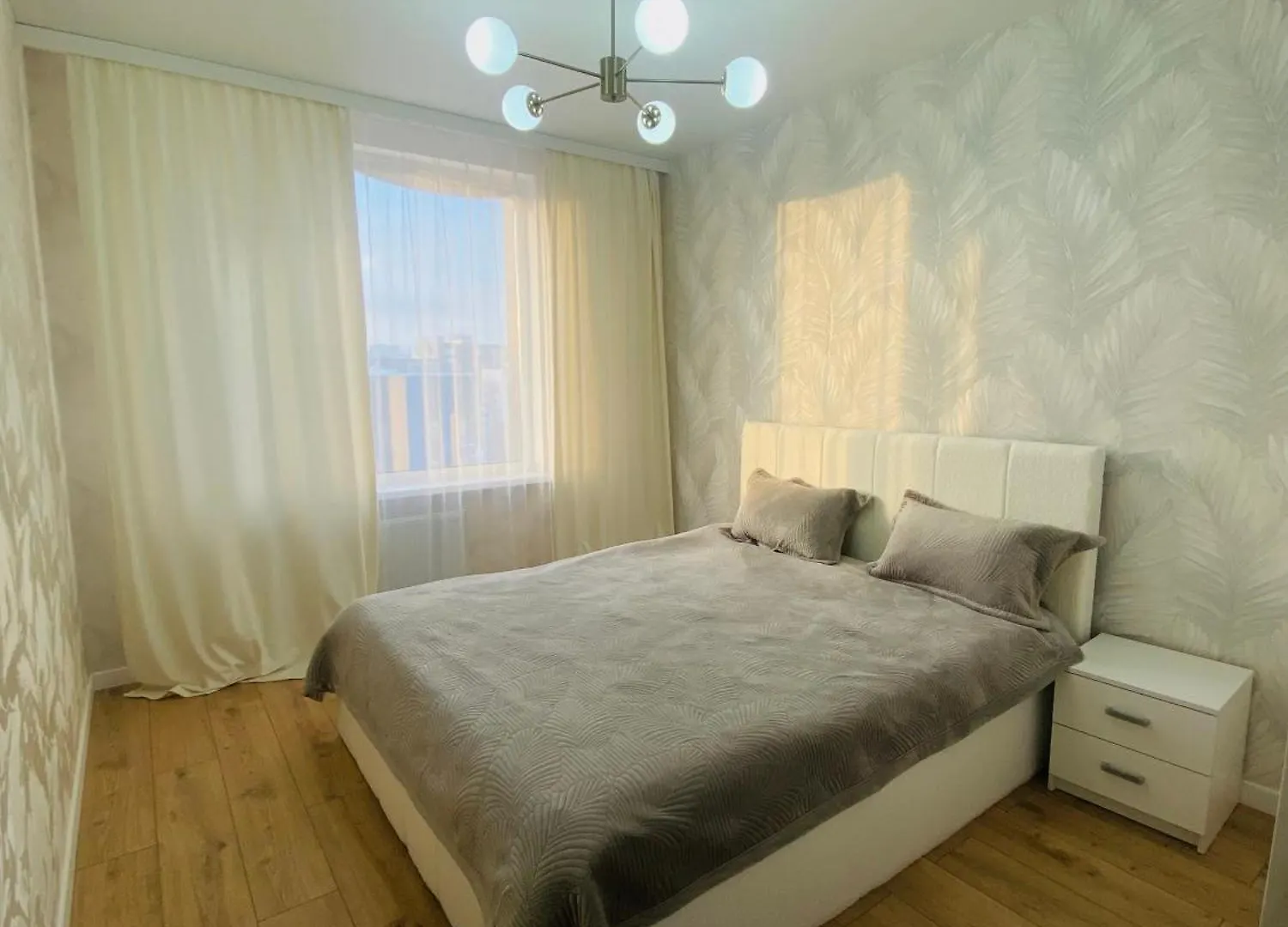 Apartmán Стильная Квартира Жк Туран Лайф Astana Kazachstán