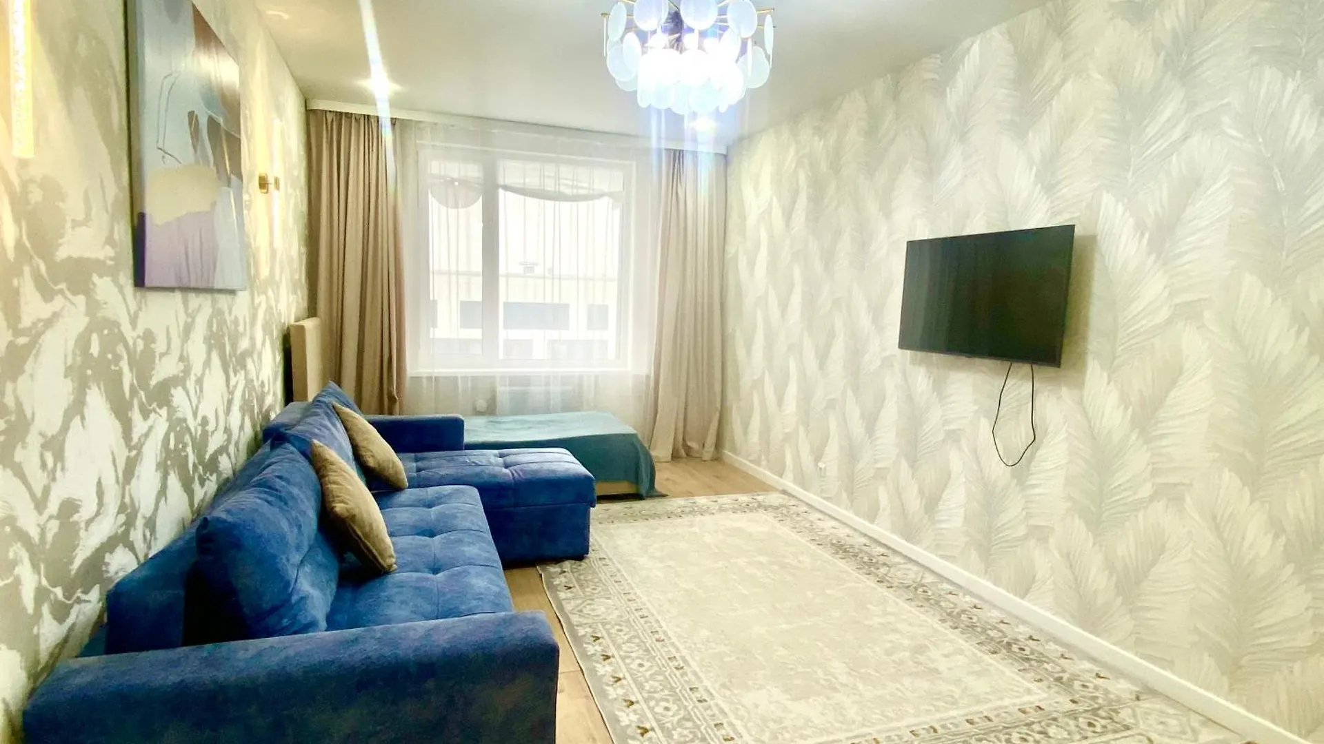 Стильная Квартира Жк Туран Лайф Astana Apartmán